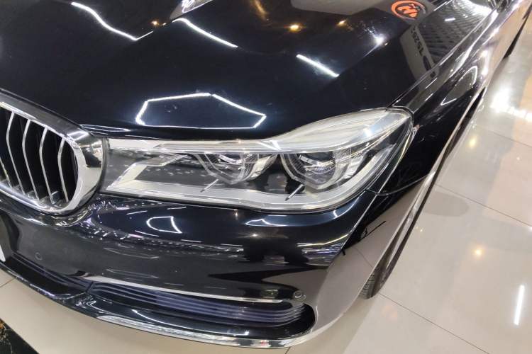 Used BMW 7 Series 2016 730Li Leading Model Left Front Headlight