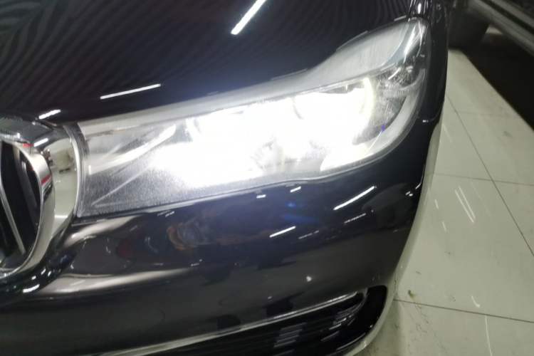 Used BMW 7 Series 2016 730Li Leading Model Left Front Headlight