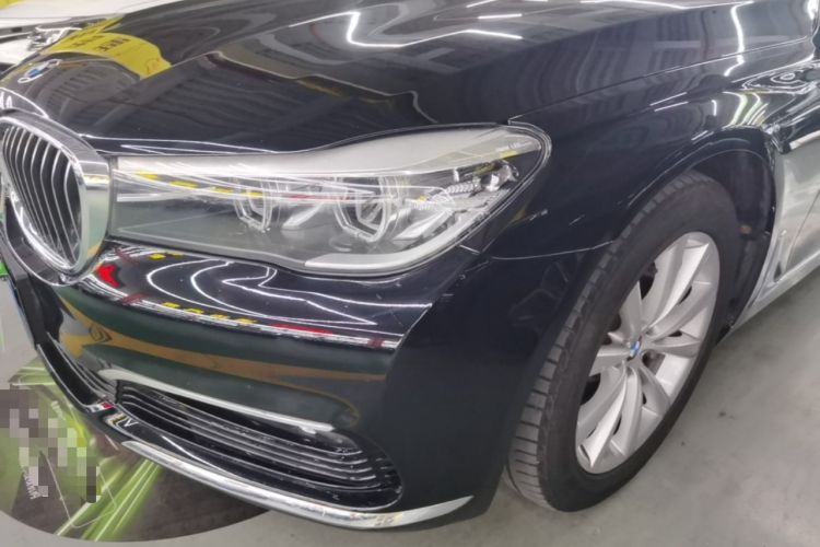 Used BMW 7 Series 2016 730Li Leading Model Left Front Headlight