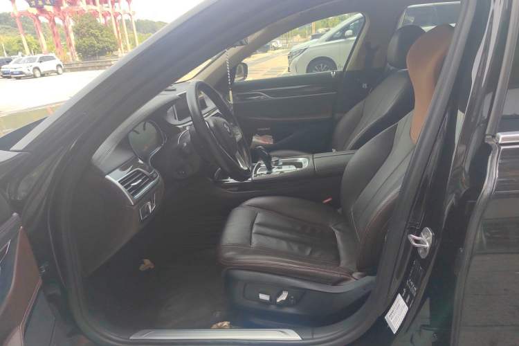 Used BMW 7 Series 2016 730Li Leading Model Left Front Seat