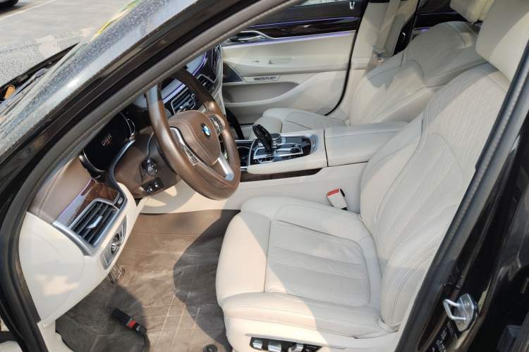 Used BMW 7 Series 2016 750Li xDrive Four-Seat Version Left Front Seat