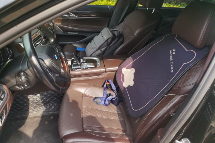Used BMW 7 Series 2016 740Li Luxury Edition Left Front Seat