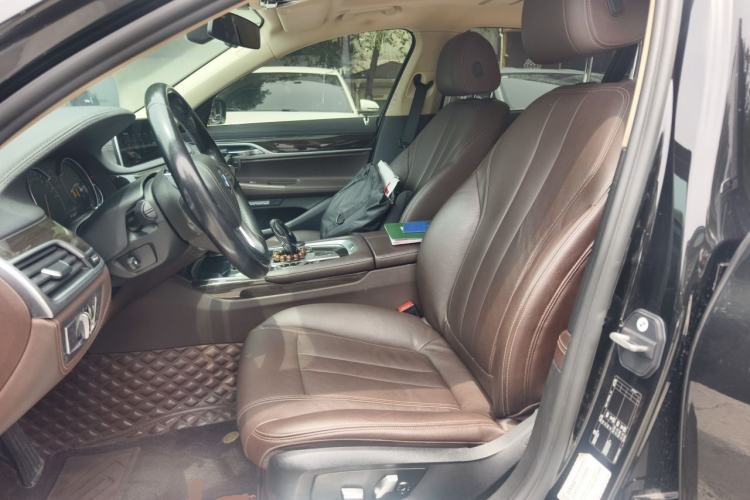 Used BMW 7 Series 2016 730Li Leading Model Left Front Seat