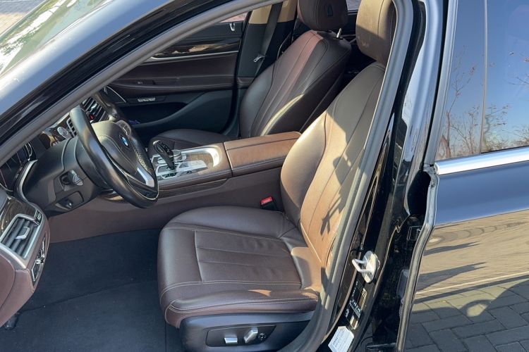 Used BMW 7 Series 2016 730Li Leading Model Left Front Seat