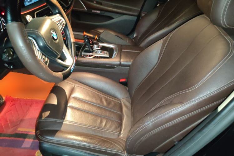 Used BMW 7 Series 2016 730Li Leading Model Left Front Seat