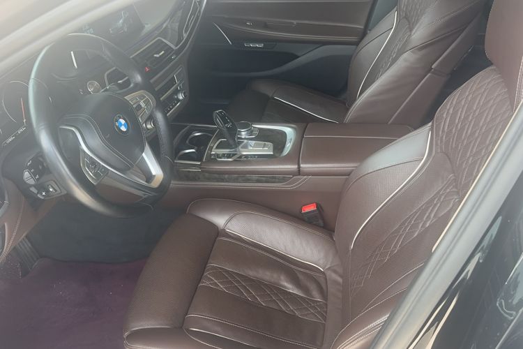Used BMW 7 Series 2016 730Li Luxury Model Left Front Seat