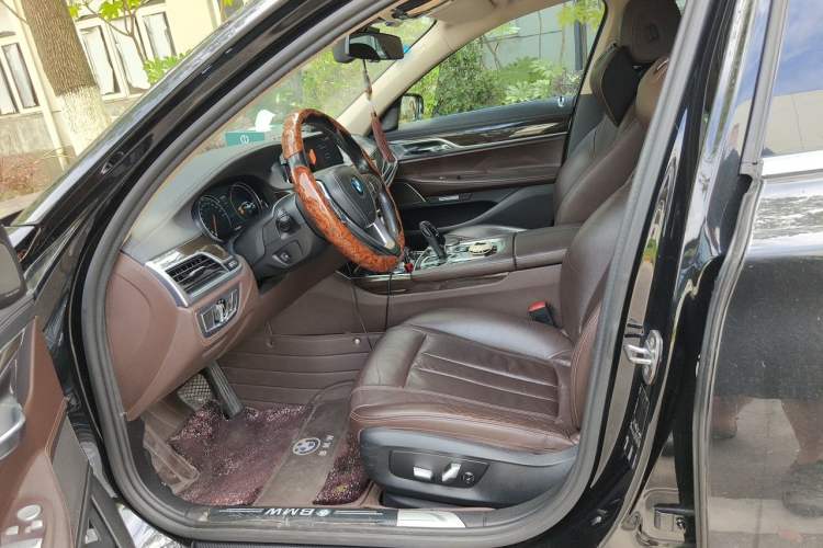 Used BMW 7 Series 2016 730Li Leading Model Left Front Seat