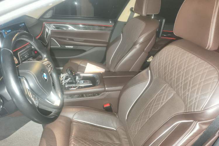 Used BMW 7 Series 2016 740Li Luxury Edition Left Front Seat