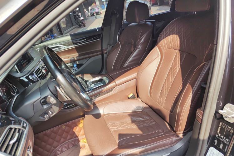 Used BMW 7 Series 2016 730Li Leading Model Left Front Seat