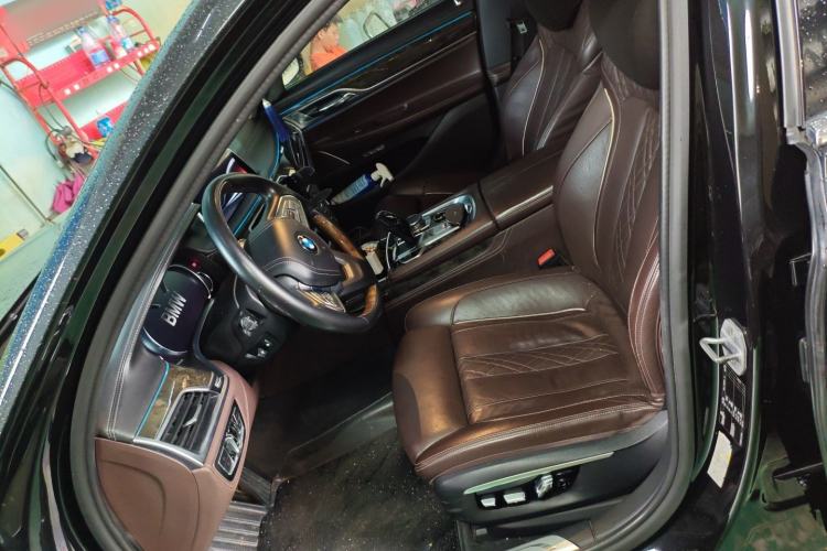 Used BMW 7 Series 2016 730Li Luxury Model Left Front Seat