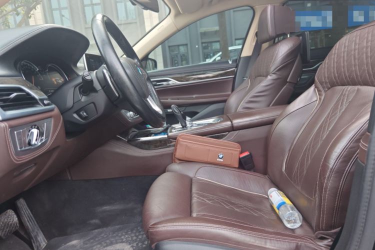 Used BMW 7 Series 2016 740Li Luxury Edition Left Front Seat