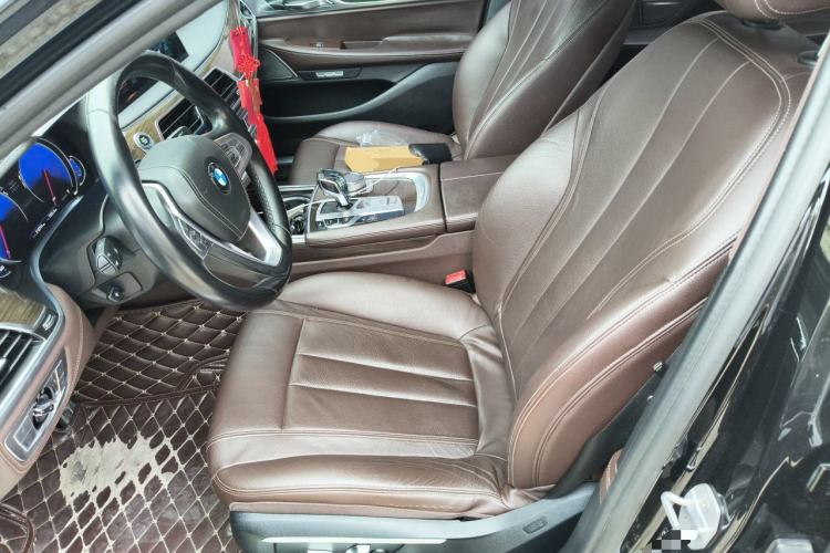 Used BMW 7 Series 2016 730Li Leading Model Left Front Seat
