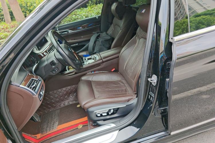 Used BMW 7 Series 2016 740Li Luxury Edition Left Front Seat