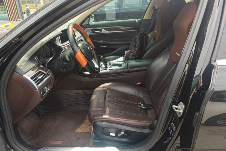 Used BMW 7 Series 2016 730Li Leading Model Left Front Seat