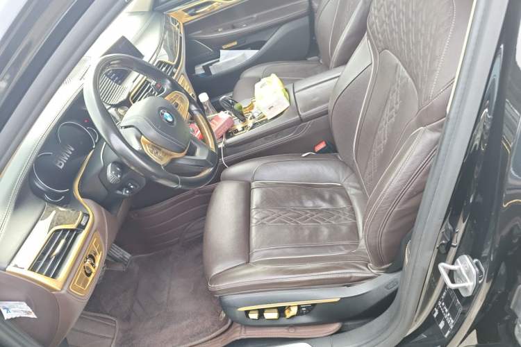 Used BMW 7 Series 2016 730Li Luxury Model Left Front Seat