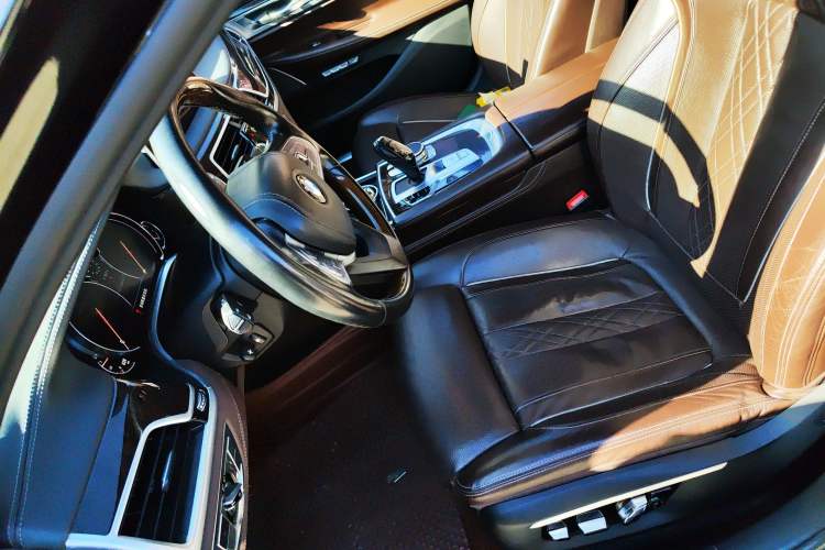Used BMW 7 Series 2016 740Li Luxury Edition Left Front Seat