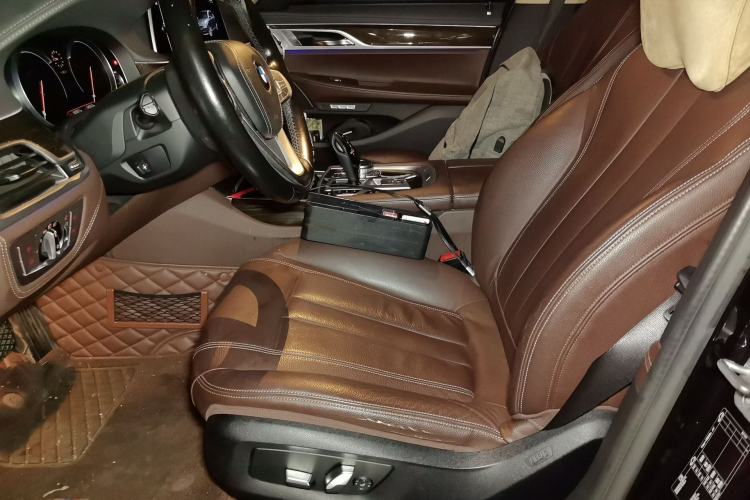 Used BMW 7 Series 2016 730Li Leading Model Left Front Seat