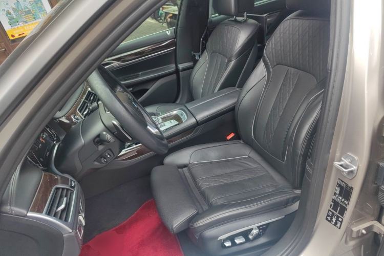 Used BMW 7 Series 2016 750Li xDrive Four-Seat Version Left Front Seat