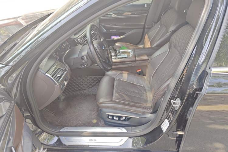 Used BMW 7 Series 2016 730Li Luxury Model Left Front Seat