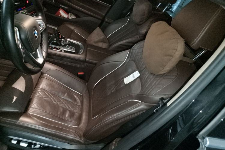 Used BMW 7 Series 2016 740Li Luxury Edition Left Front Seat