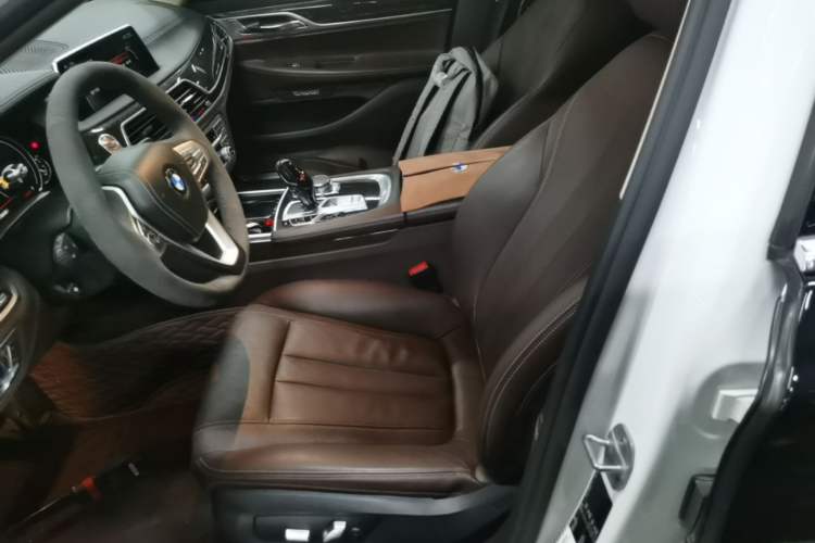 Used BMW 7 Series 2016 730Li Leading Model Left Front Seat