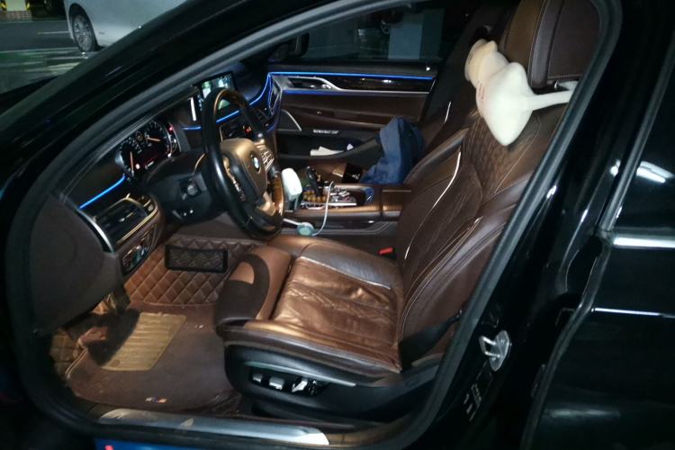 Used BMW 7 Series 2016 740Li Luxury Edition Left Front Seat