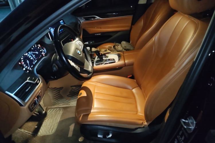 Used BMW 7 Series  Left Front Seat
