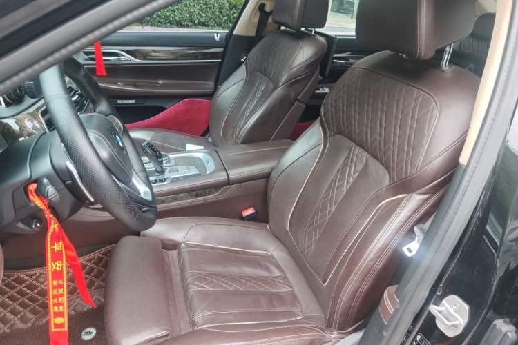 Used BMW 7 Series 2016 740Li Luxury Edition Left Front Seat