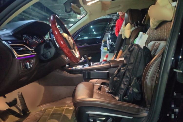 Used BMW 7 Series 2016 740Li Luxury Edition Left Front Seat
