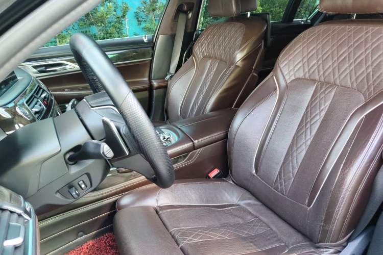 Used BMW 7 Series 2016 730Li Luxury Model Left Front Seat