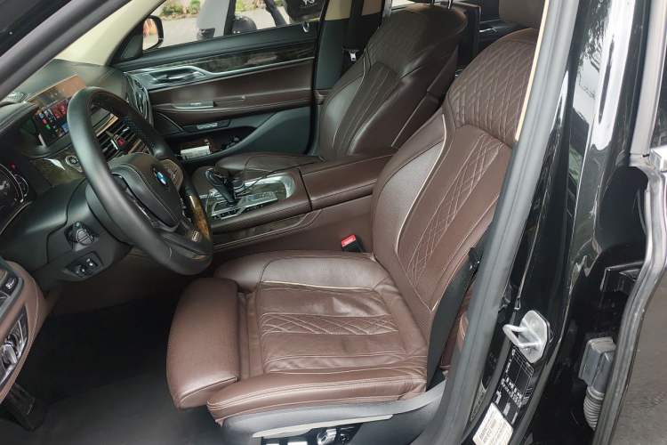 Used BMW 7 Series 2016 730Li Luxury Model Left Front Seat