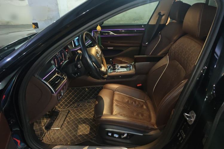 Used BMW 7 Series 2016 730Li Luxury Model Left Front Seat