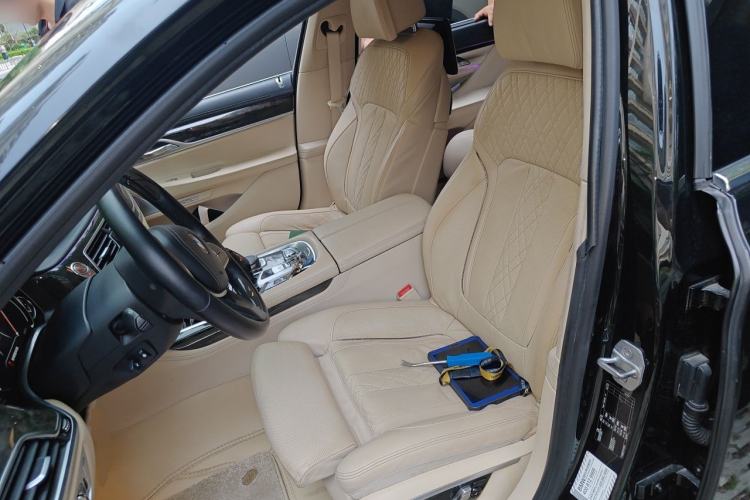 Used BMW 7 Series 2016 730Li Luxury Model Left Front Seat