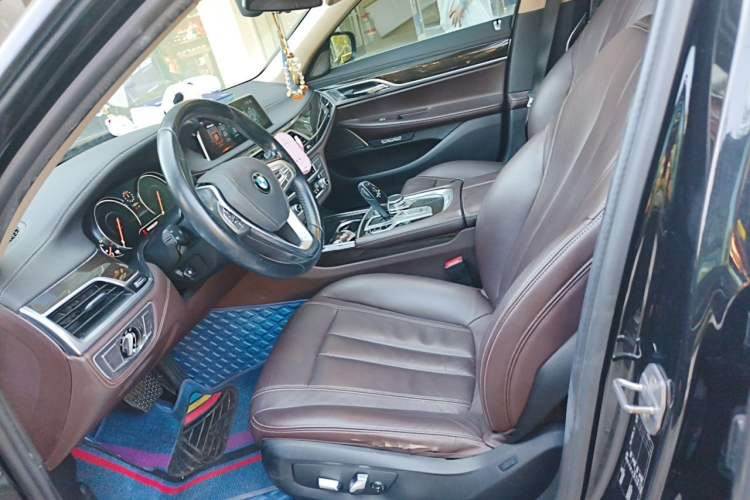 Used BMW 7 Series 2016 730Li Leading Model Left Front Seat
