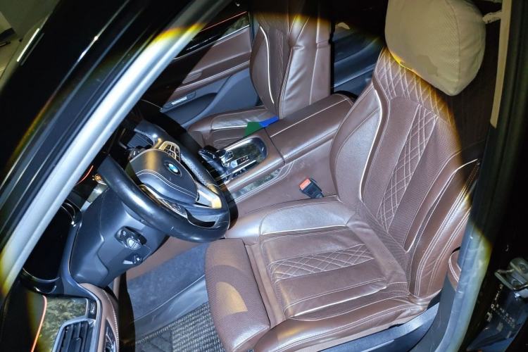 Used BMW 7 Series 2016 740Li Luxury Edition Left Front Seat