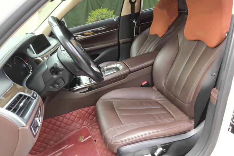 Used BMW 7 Series 2016 730Li Leading Model Left Front Seat