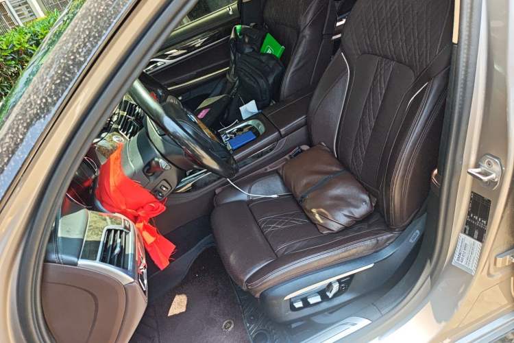 Used BMW 7 Series 2016 730Li Luxury Model Left Front Seat