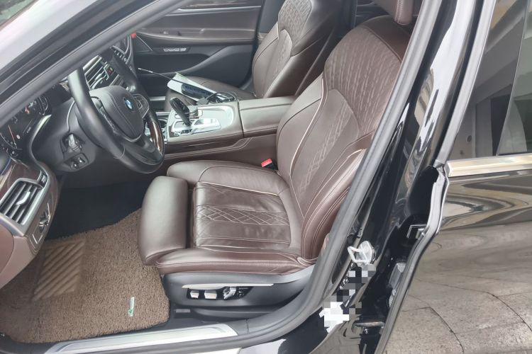 Used BMW 7 Series 2016 740Li Luxury Edition Left Front Seat
