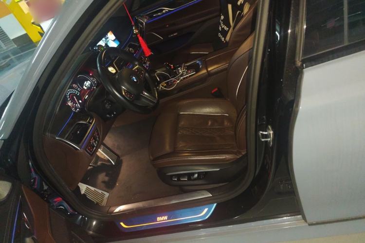 Used BMW 7 Series 2016 730Li Luxury Model Left Front Seat