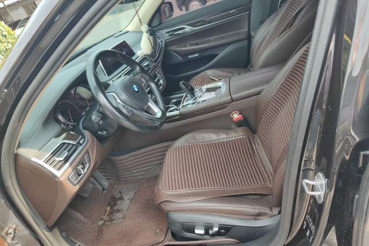 Used BMW 7 Series 2016 730Li Leading Model Left Front Seat