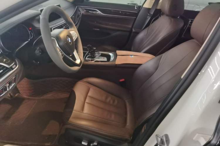 Used BMW 7 Series 2016 730Li Leading Model Left Front Seat
