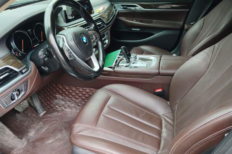Used BMW 7 Series 2016 730Li Leading Model Left Front Seat