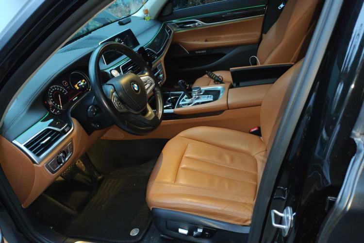 Used BMW 7 Series 2016 730Li Leading Model Left Front Seat