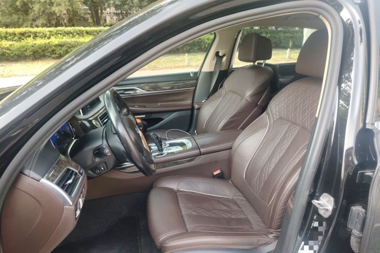 Used BMW 7 Series 2016 730Li Luxury Model Left Front Seat