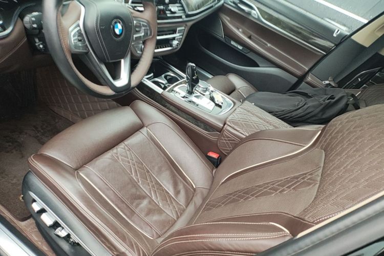Used BMW 7 Series 2016 740Li Luxury Edition Left Front Seat