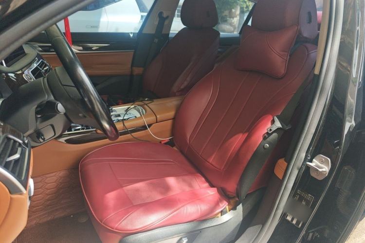 Used BMW 7 Series 2016 730Li Leading Model Left Front Seat