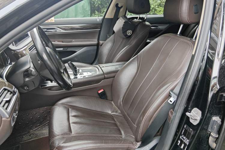 Used BMW 7 Series 2016 730Li Leading Model Left Front Seat