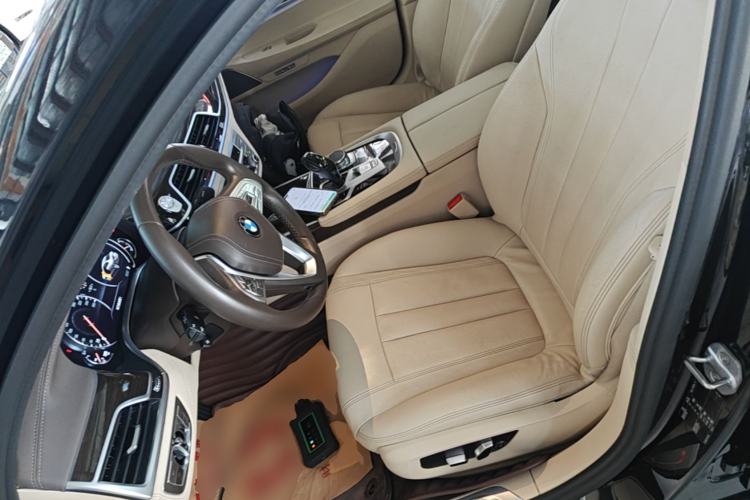 Used BMW 7 Series 2016 730Li Leading Model Left Front Seat