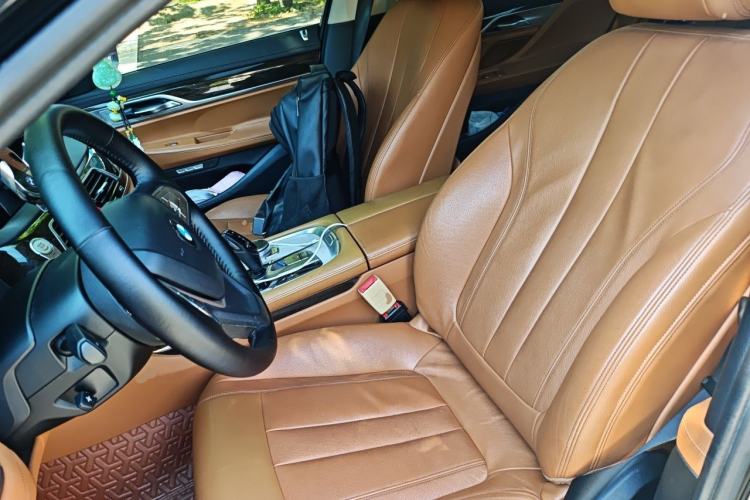 Used BMW 7 Series 2016 730Li Leading Model Left Front Seat