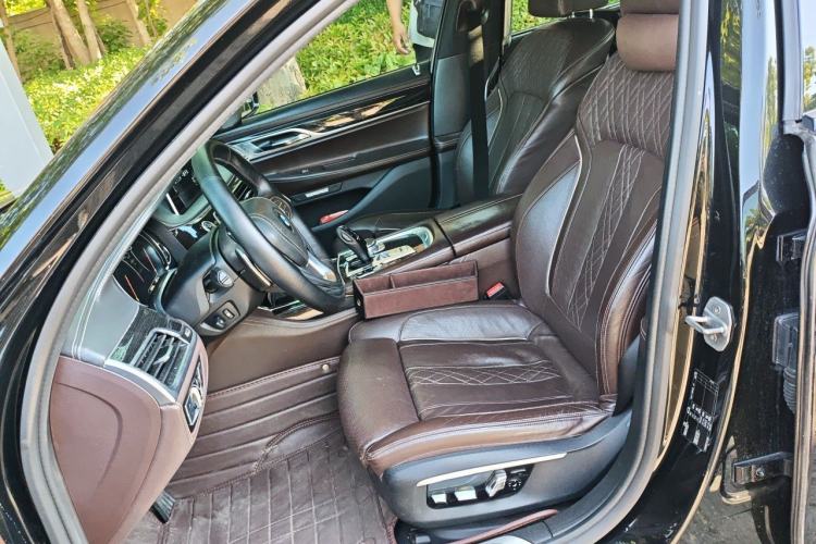Used BMW 7 Series 2016 730Li Luxury Model Left Front Seat